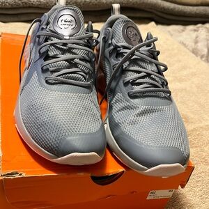 Nike Women's Athletic Shoes - Blue Gray